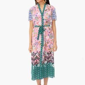 SALONI SILK MAXI DRESS, 10